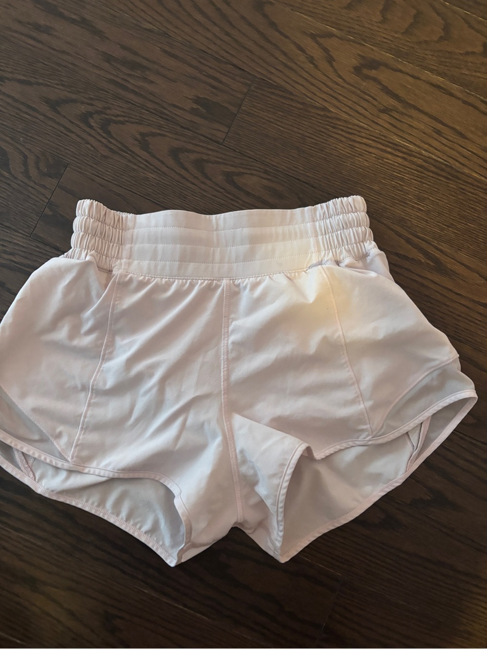 lululemon athletica Pale Pink Women's Running Shorts